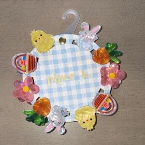 Piper-K Colorful Mini Easter Spring Claw Clips